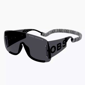 Marc Jacobs Sunglasses, Runway monogram shield